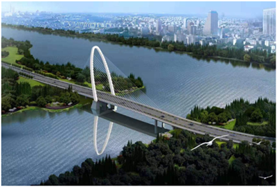 球盟会交通绍兴官渡路大桥